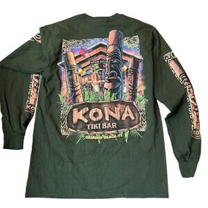 Kona Tiki Bar Of Ormond Beach Men's MD Graphic T-shirt